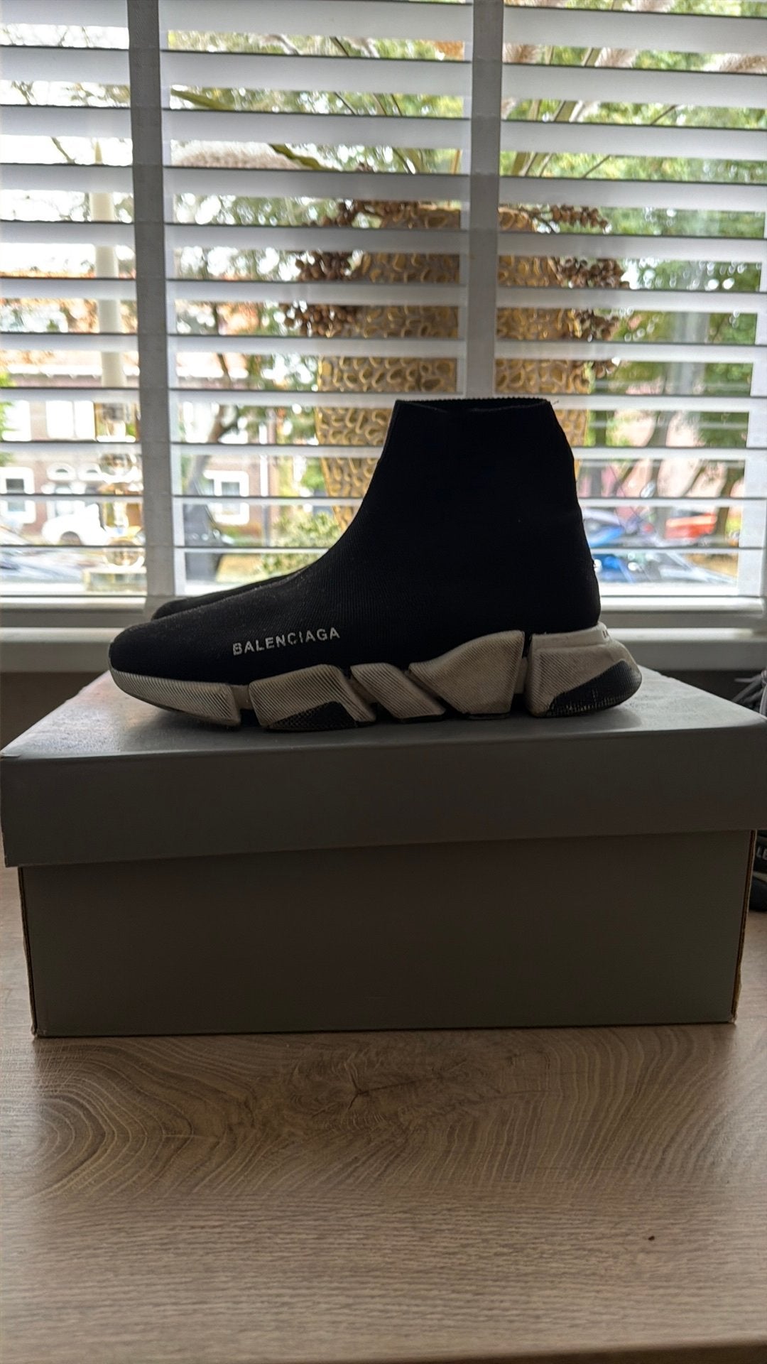Balenciaga, Ophalen of Verzenden, Zo goed als nieuw, Zwart