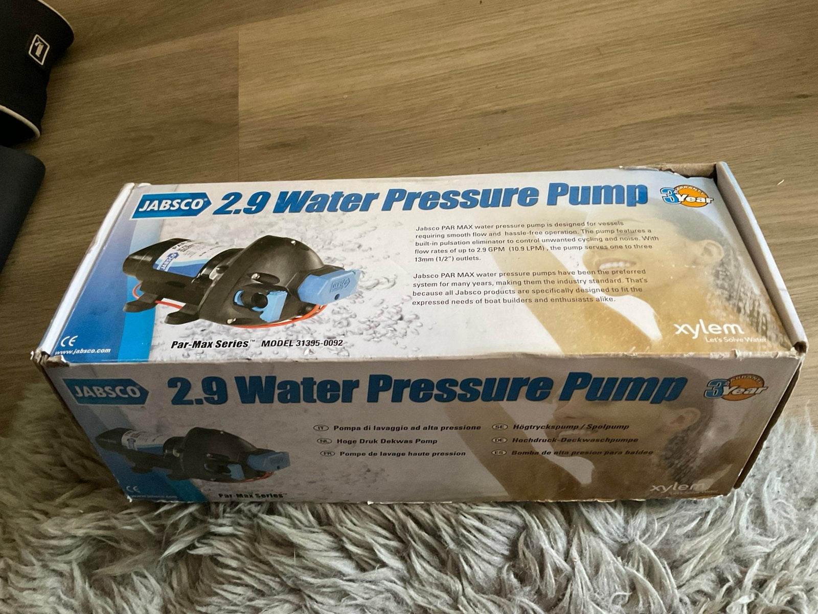 Jacobs water pressure pomp zwaar model nieuw, Ophalen of Verzenden, Nieuw, Overige typen