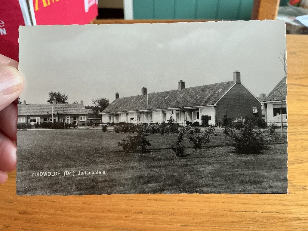 Zuidwolde Julianaplein, Verzenden, 1960 tot 1980, Ongelopen, Drenthe