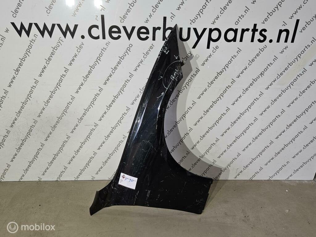 Zijscherm origineel BMW 3-serie F30 LCI ('15->), Gebruikt, Ophalen of Verzenden, BMW, BMW