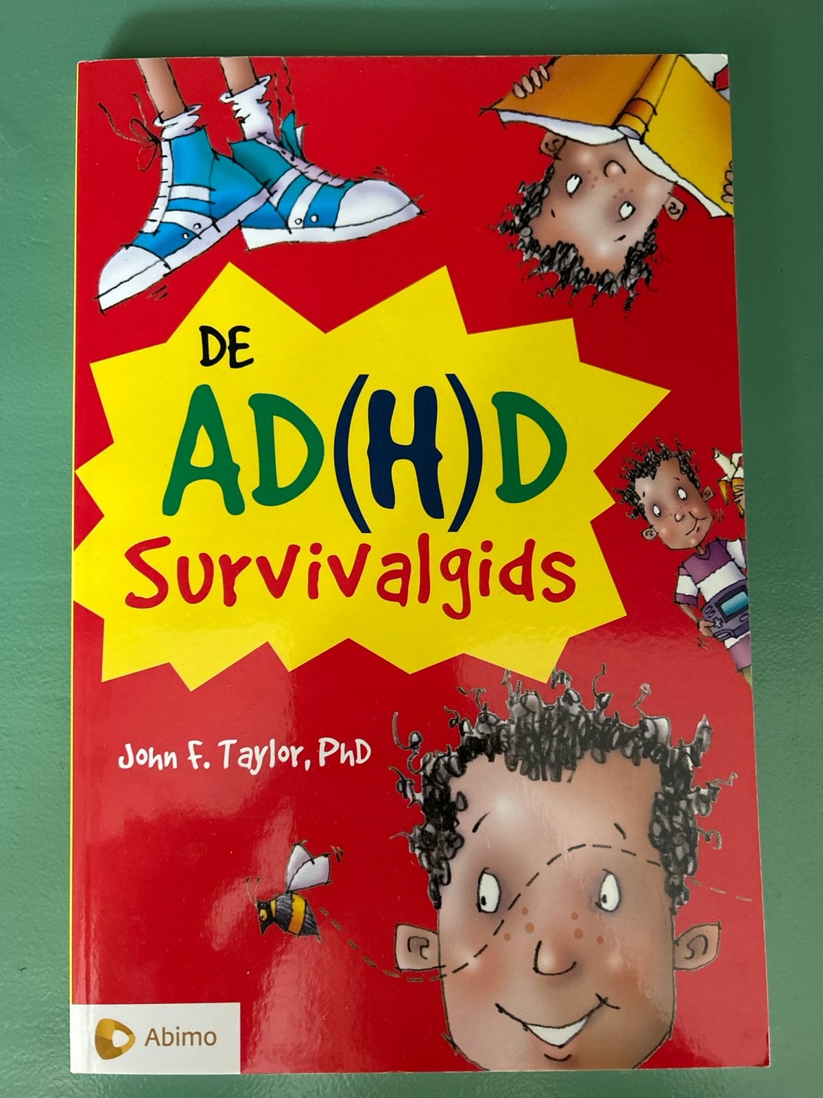 J.F. Taylor - de AD(H)D survivalgids, Ophalen of Verzenden, Zo goed als nieuw, Ontwikkelingspsychologie, J.F. Taylor