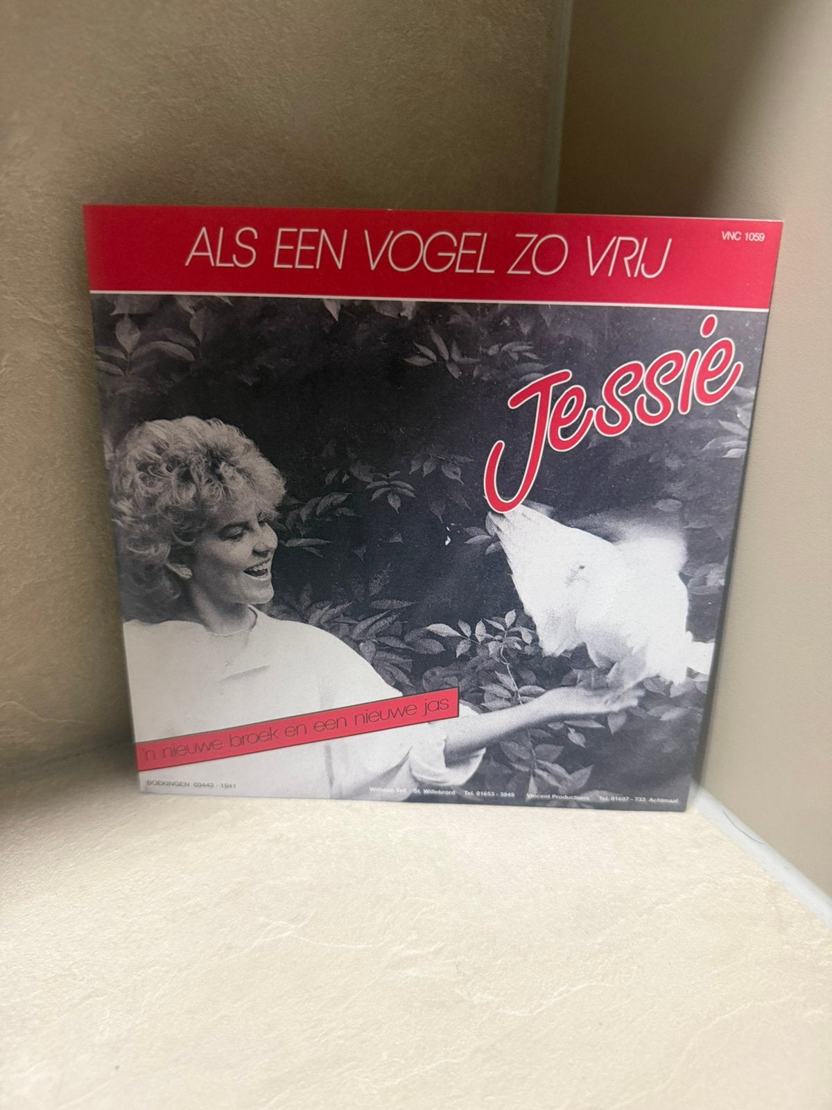 Herpers Jessie -als een vogel zo vrij, Ophalen of Verzenden, Zo goed als nieuw, Overige formaten, Levenslied of Smartlap