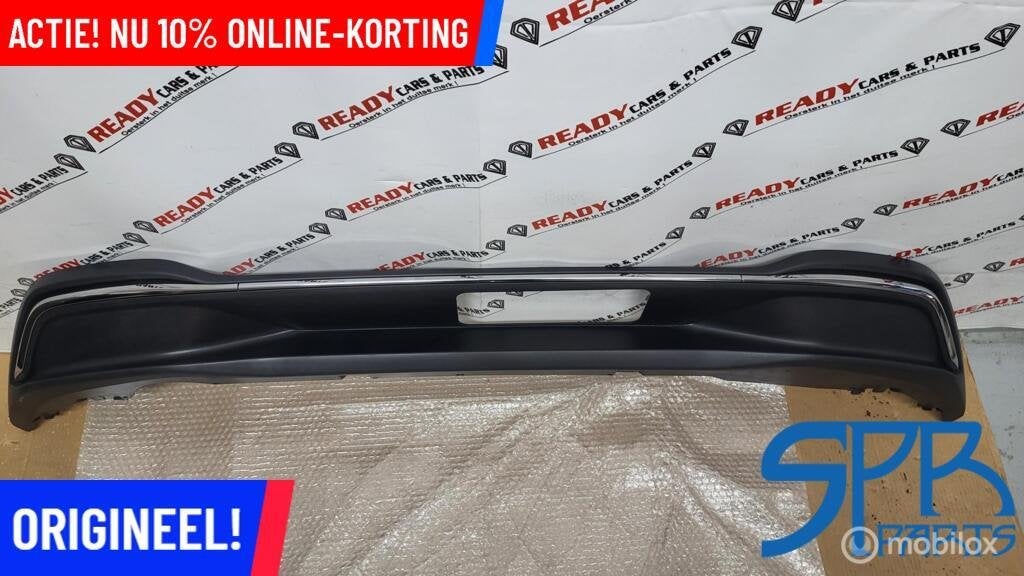 VW GOLF 8 VIII STYLE 8.5 FACELIFT Diffuser 5H6807568L CHROOM, Auto-onderdelen, Volkswagen, Nieuw, Ophalen of Verzenden
