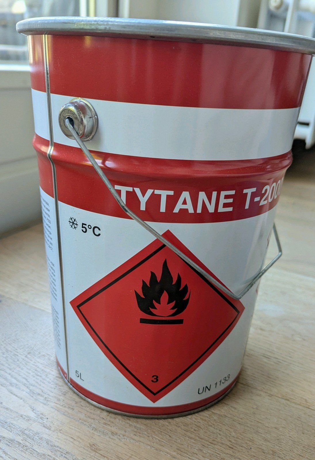 Tytane T-2000 EPDM contactlijm 5 Liter, Overige materialen, Zwart, Nieuw, Ophalen of Verzenden