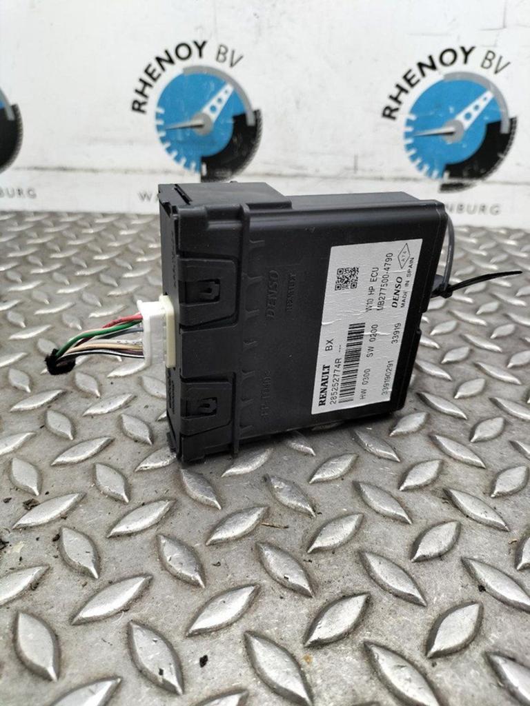 RENAULT ZOE X10  COMPUTER ECU 285252774R 2025, Ophalen of Verzenden, Gebruikt, Stiba lid