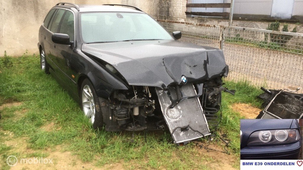 BMW 5-serie Touring E39 525i  automaat in onderdelen., Auto-onderdelen, Gebruikt, BMW, BMW