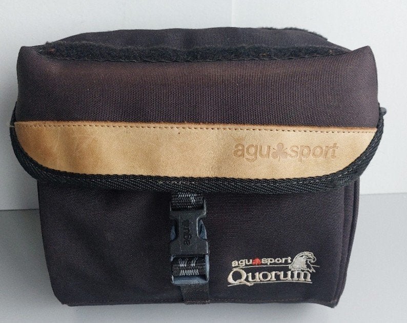 Fietsstuurtas, AGU-Sport Quorum met KlickFixsysteem, Ophalen of Verzenden, Zo goed als nieuw, Agu Sport Quorum