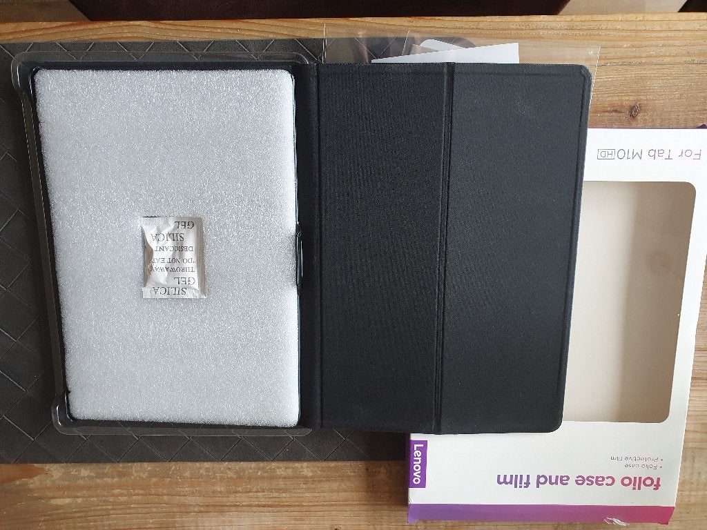 folio case, 10 inch, Nieuw, Bescherming voor- en achterkant, Ophalen of Verzenden