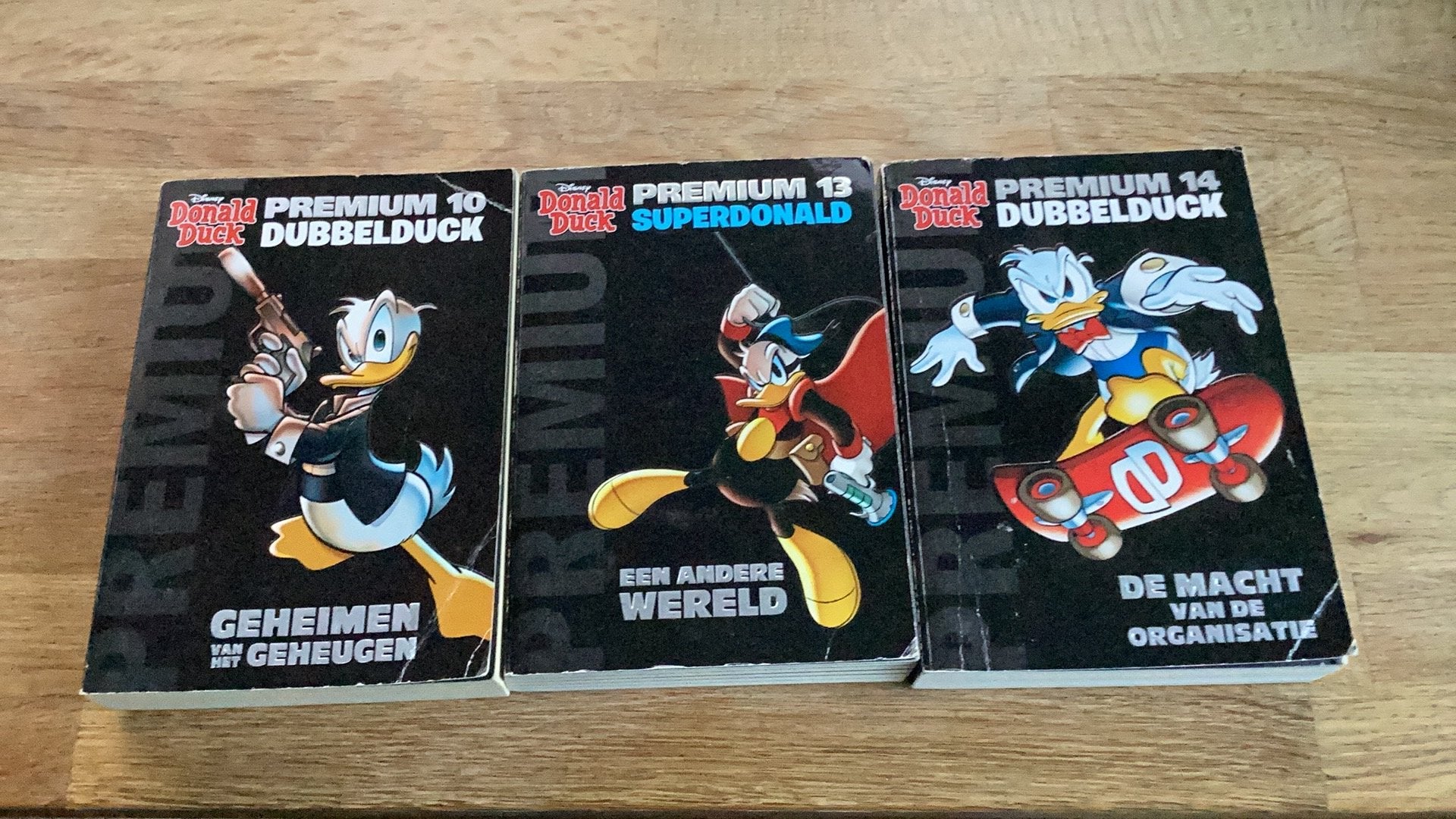 3 premium Donald Duck pockets. Per stuk €1,50., Boeken, Stripboeken, Meerdere stripboeken, Ophalen of Verzenden, Gelezen