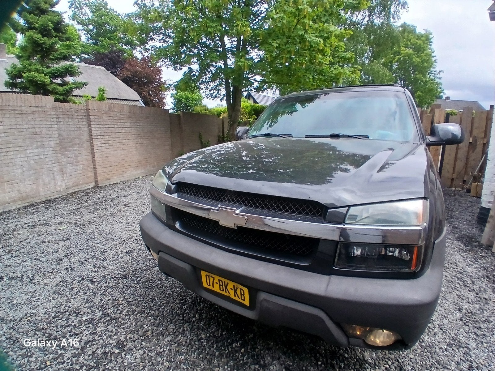 Chevrolet Avalanche 2003 lpg G3, Auto's, 8 cilinders, 100 pk, Zwart, Vierwielaandrijving
