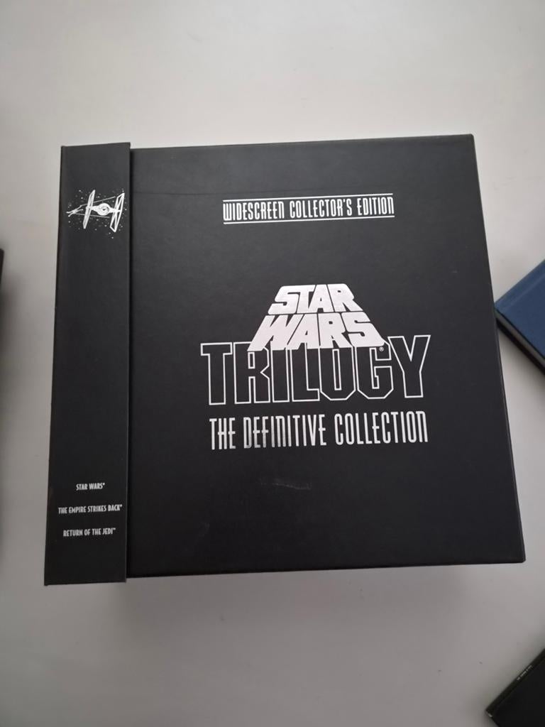 Star Wars trilogy widescreen collector's edition Laserdisc, Alle leeftijden, Ophalen, Gebruikt, Boxset