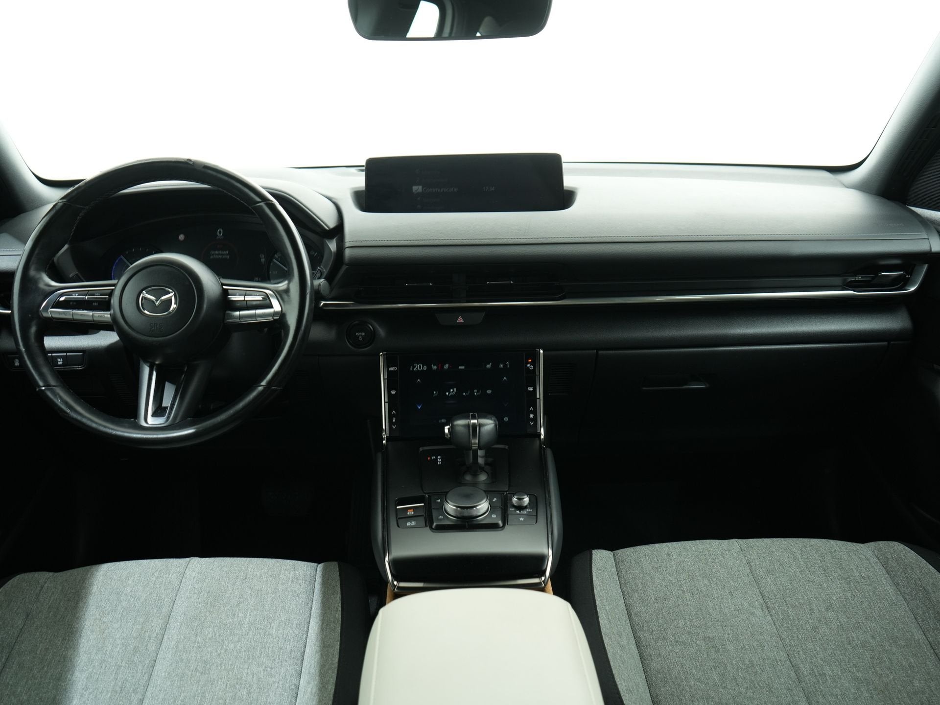 Mazda MX-30 E-SKYACTIV 145 COMFORT 36 KWH SOH 93% | Navi | S, Auto's, Stof, Gebruikt, Zwart, 35 kWh