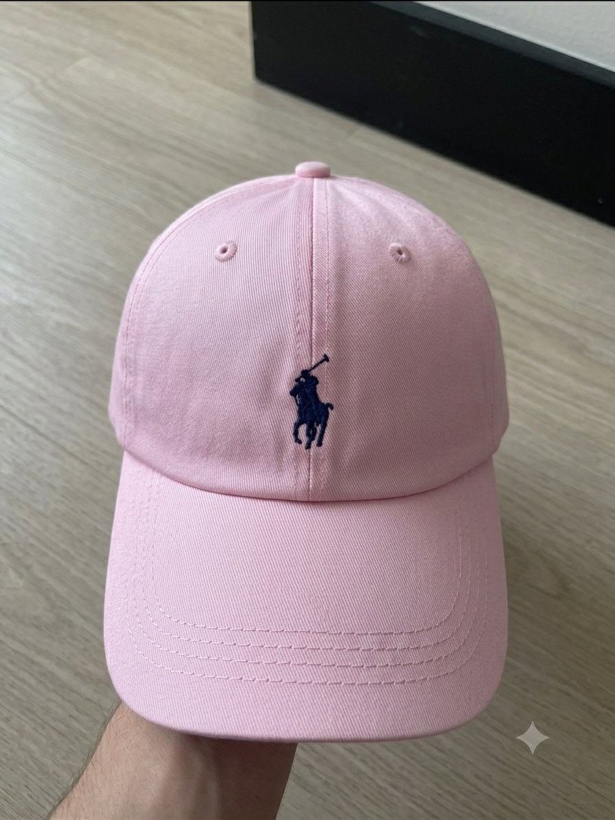 Roze Polo Ralph Lauren pet, Ophalen of Verzenden, Zo goed als nieuw, One size fits all, Pet