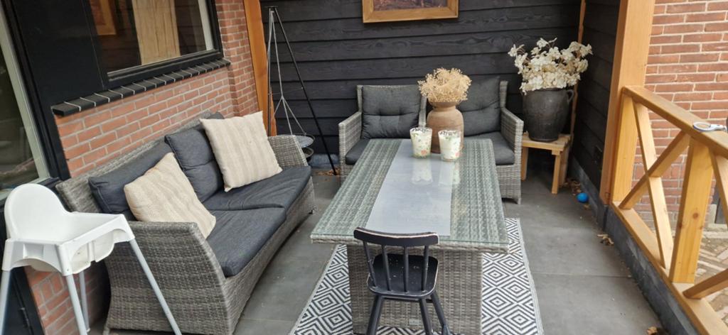 tuinset, Ophalen, Gebruikt