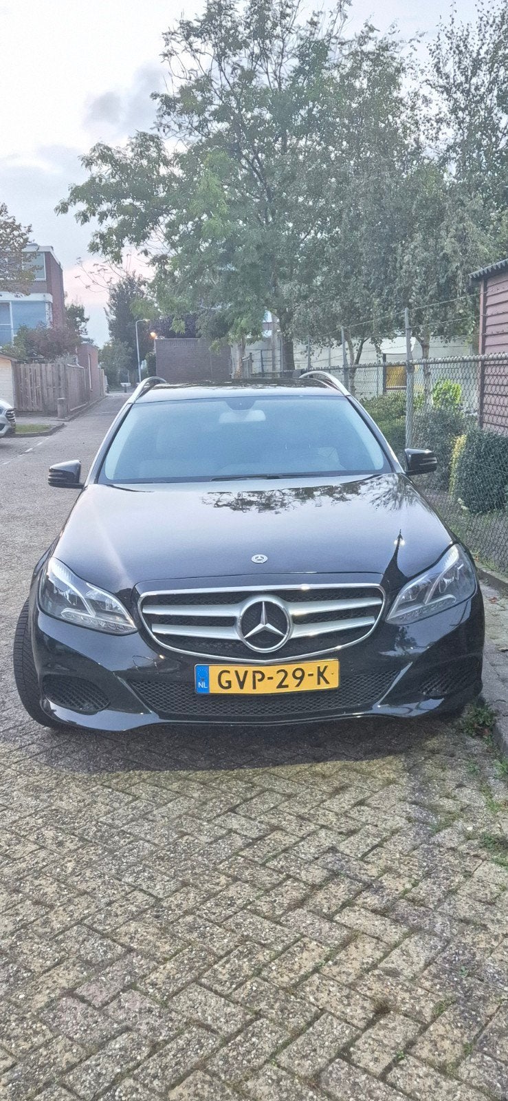 Mercedes-Benz Mercedes 2016 Zwart, 13 km/l, 1670 kg, Zwart, Stationwagon