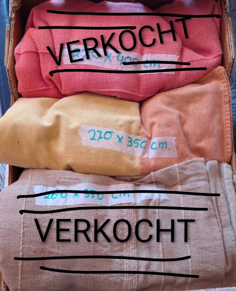 Grand foulard/ Plaid  voor bank, picknick of tentje., Huis en Inrichting, Woonaccessoires | Plaids en Woondekens, Ophalen of Verzenden
