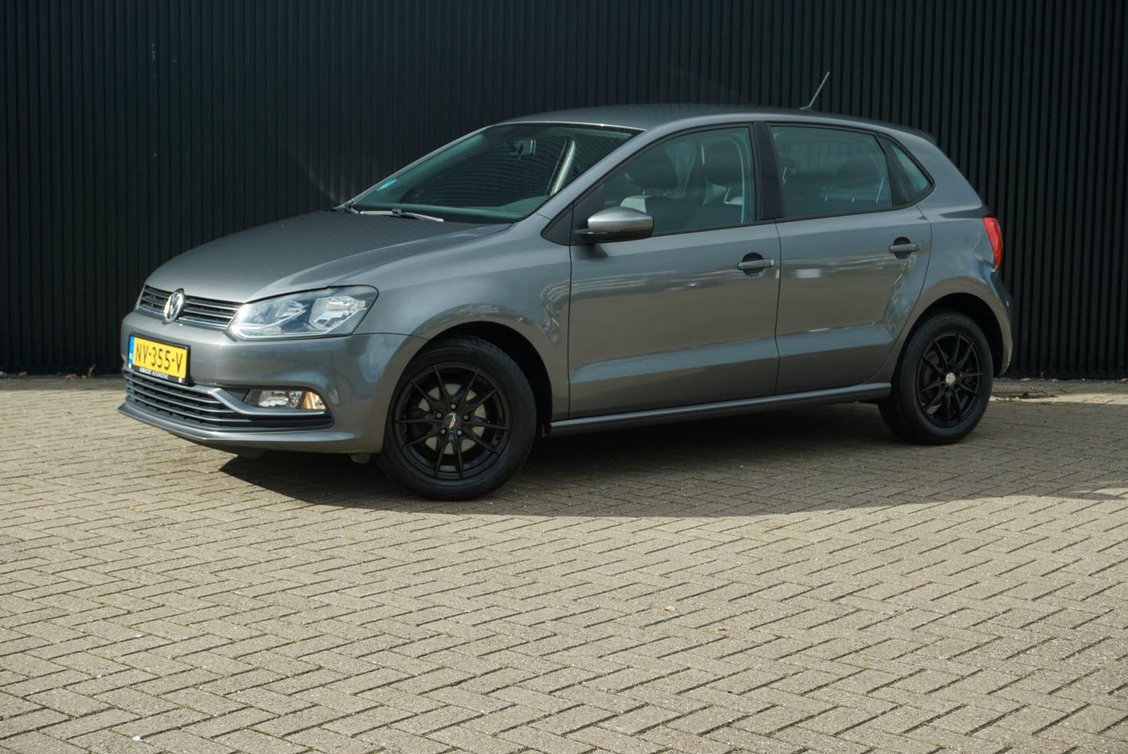 Volkswagen Polo 1.0 Comfortline Airco/Apple/Cruise/NL, Dealer onderhouden, Stof, Verwarmde buitenspiegels, Origineel Nederlands
