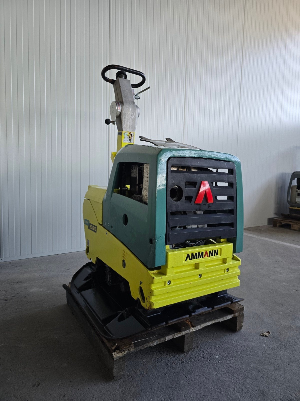 Ammann APH 60/85 Trilplaat 2023, Ophalen of Verzenden, Zo goed als nieuw, Overige soorten, Ammann