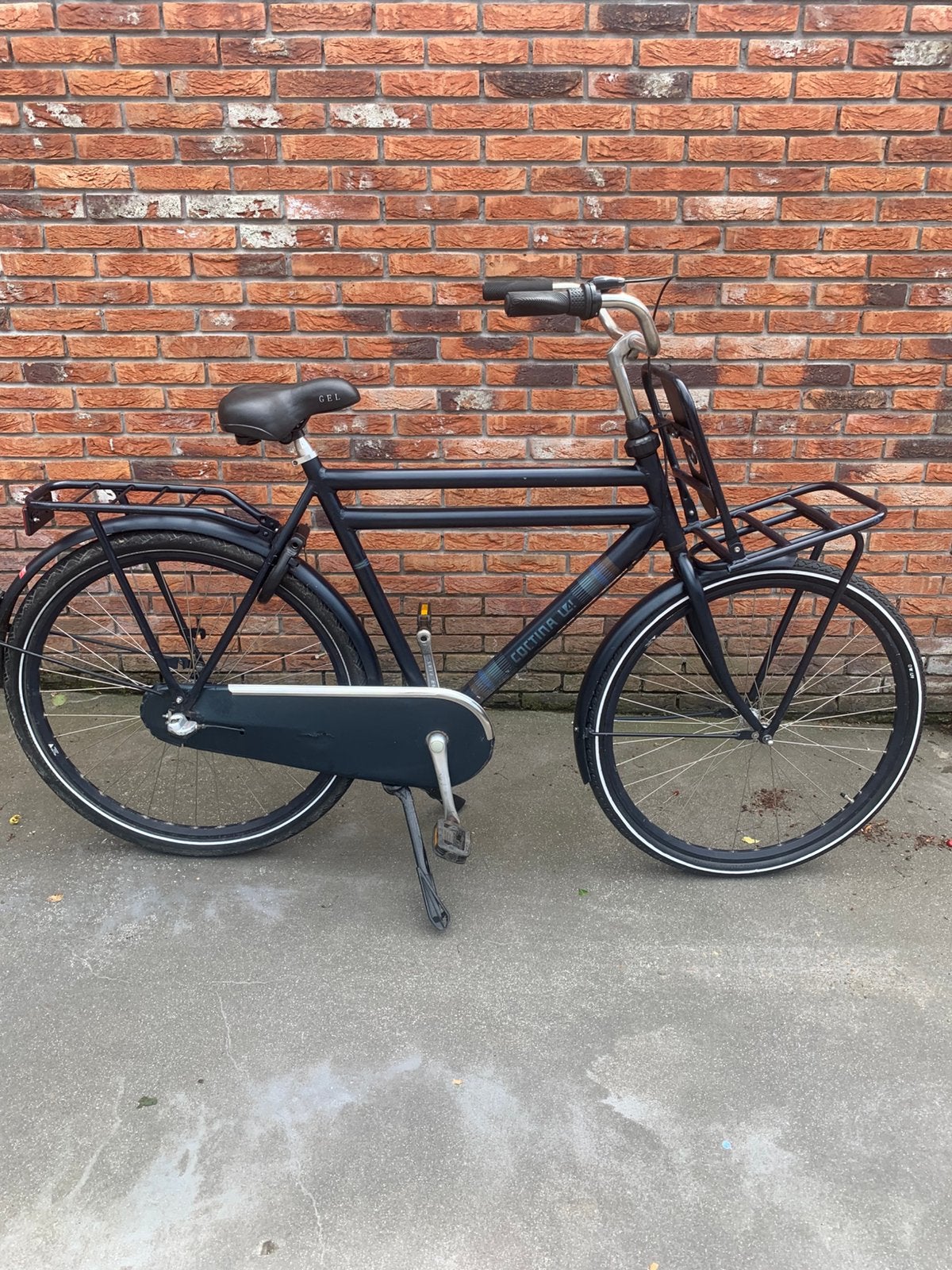 Herenfiets Cortina U4, Fietsen en Brommers, Fietsen | Heren | Herenfietsen, Versnellingen, Zo goed als nieuw, 57 tot 61 cm, Ophalen