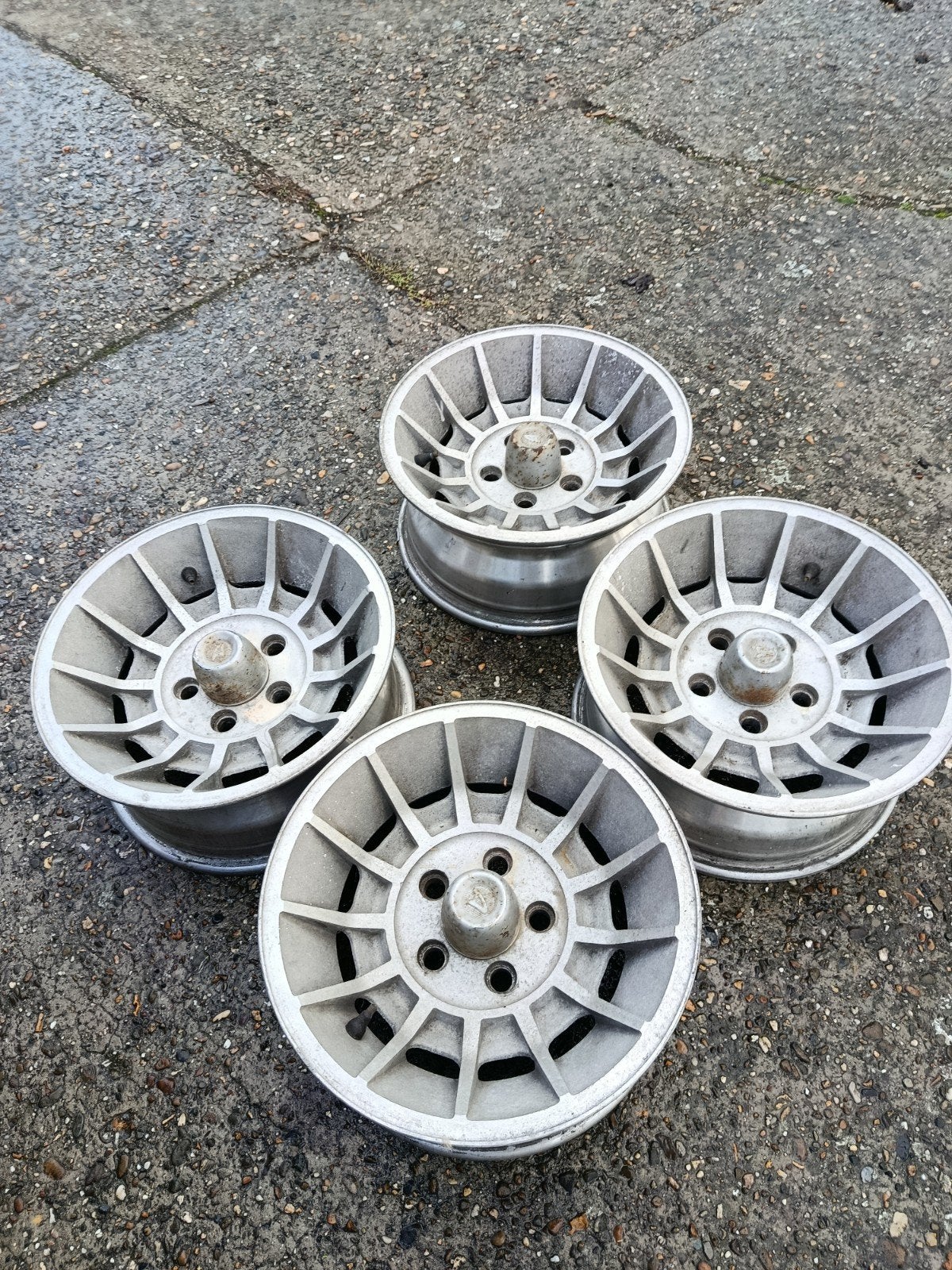 velgen western wheels steek 5x4,75  7jbreed, Ophalen of Verzenden