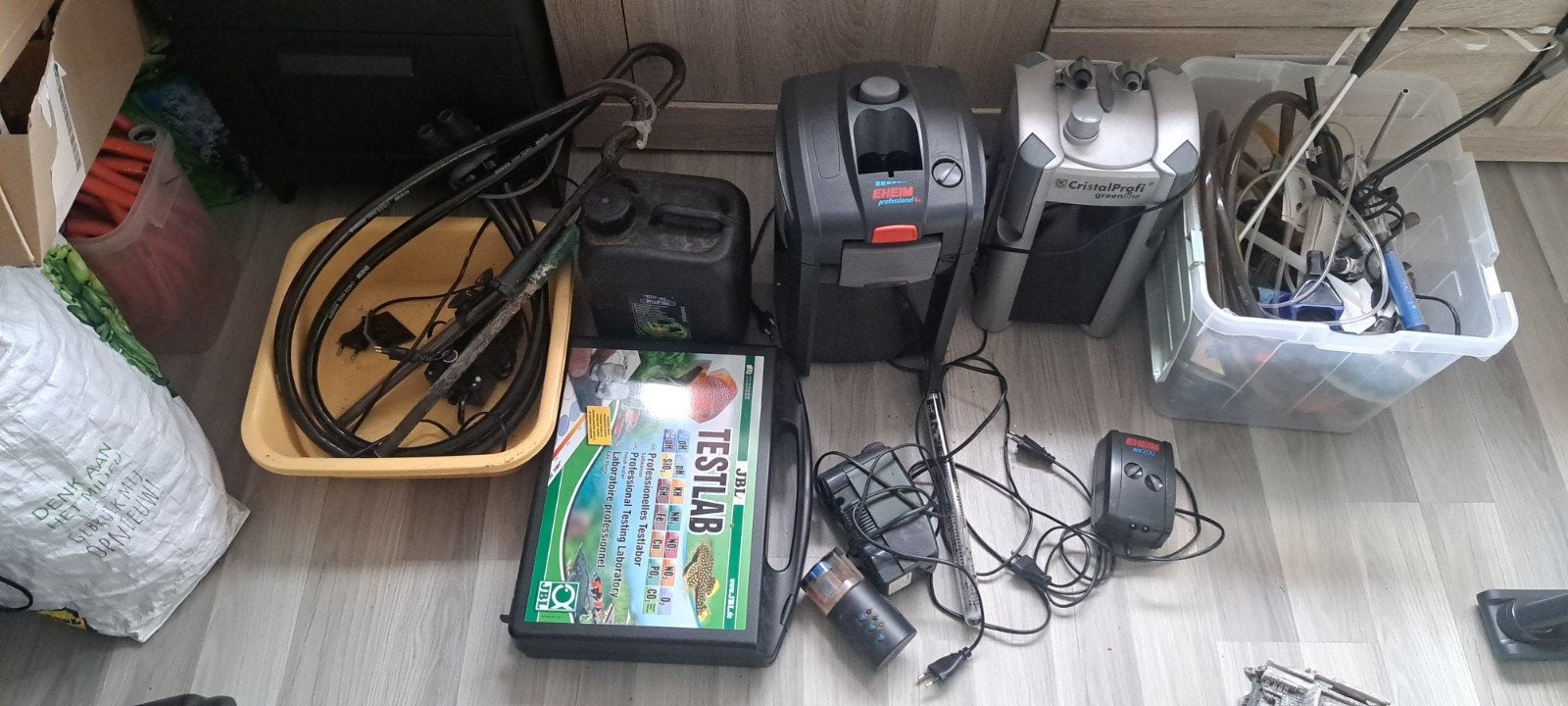Te koop aquarium spullen, Dieren en Toebehoren, Ophalen
