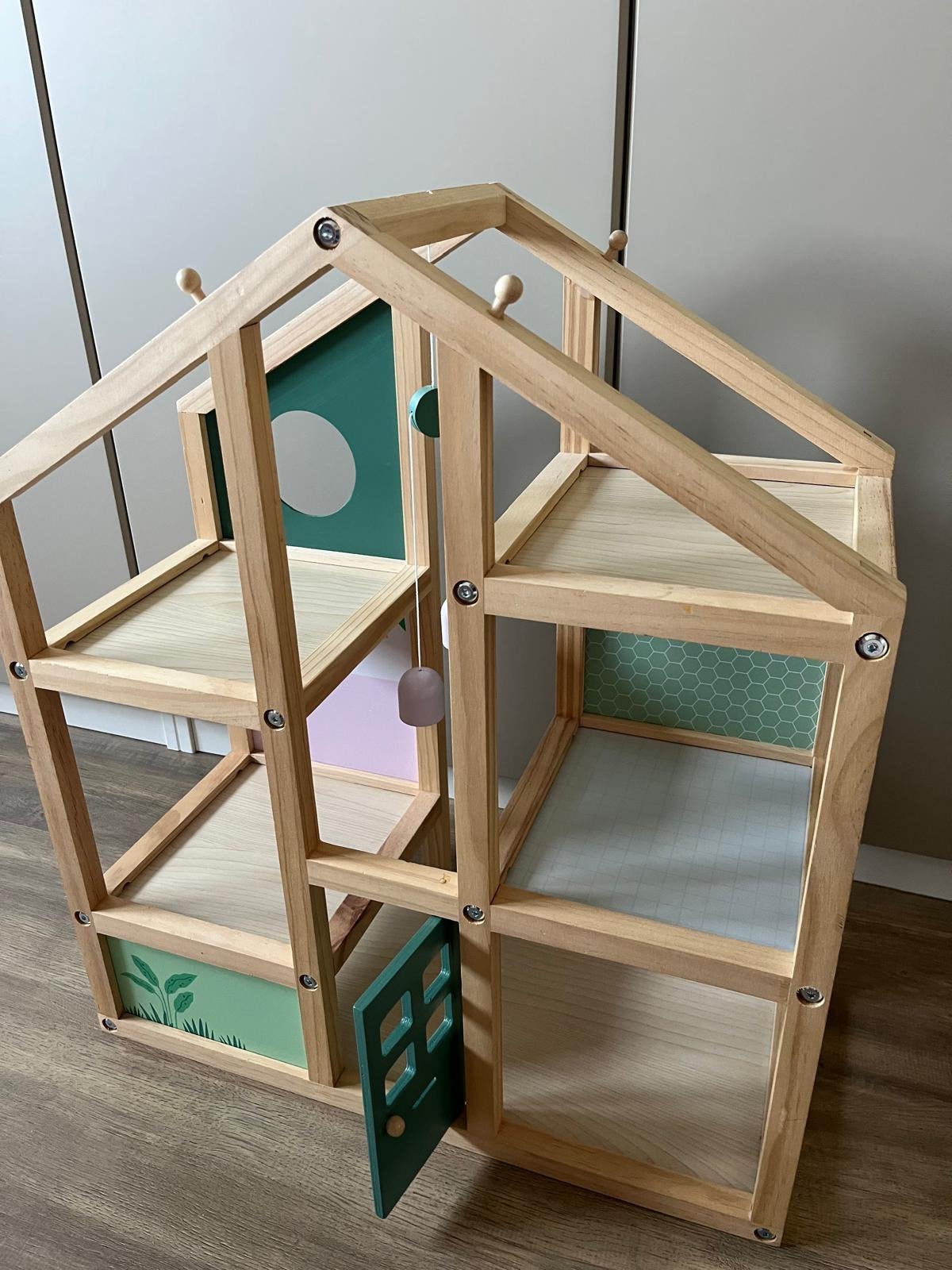 Poppenhuis hema, Kinderen en Baby's, Speelgoed | Poppenhuizen, Ophalen, Gebruikt, Poppenhuis