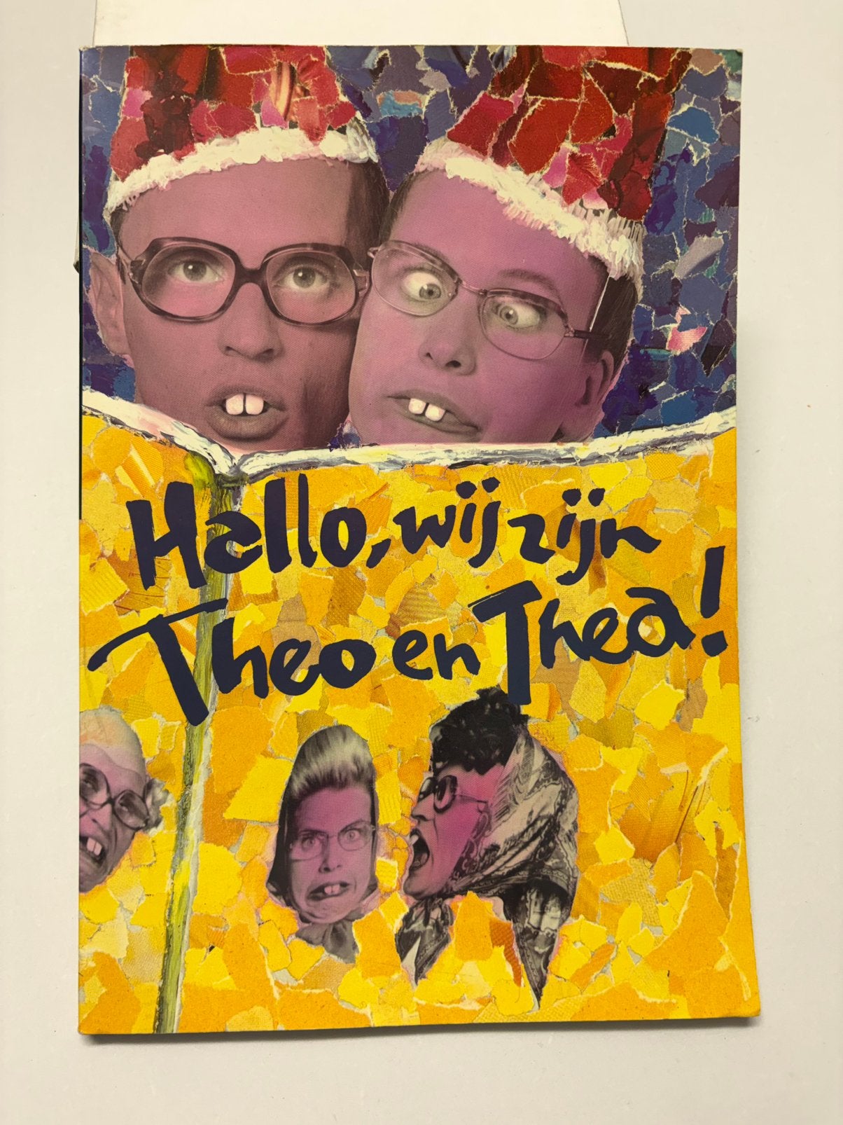 Theo en Thea, Eén stripboek, Ophalen of Verzenden, Gelezen