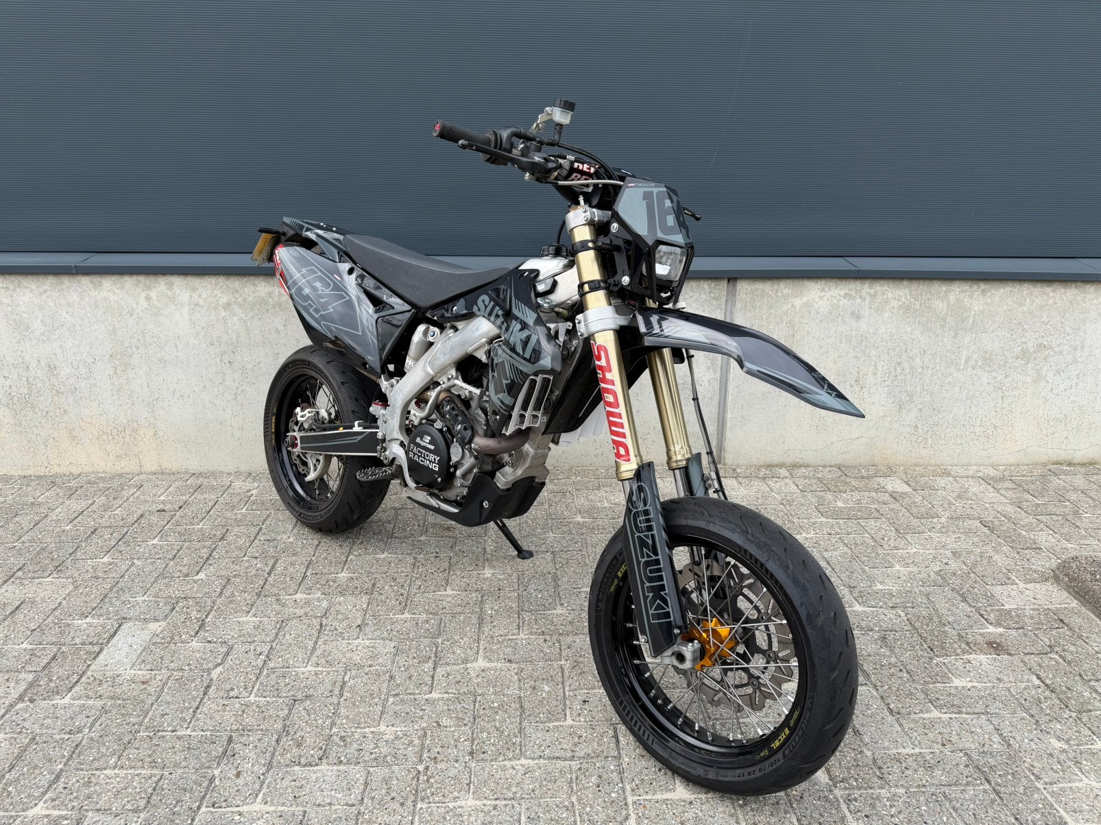 Suzuki RMX 450 Z (2010) 64uur, straatgebruik., Motoren, Sportuitlaat, ., Motorrijbewijs A, 449 cc