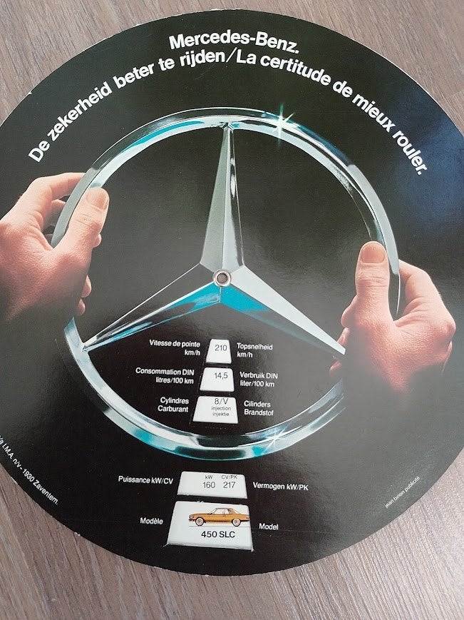 Mercedes 1981, 200,250,450,280,450,600, Ophalen of Verzenden, Nieuw, Mercedes