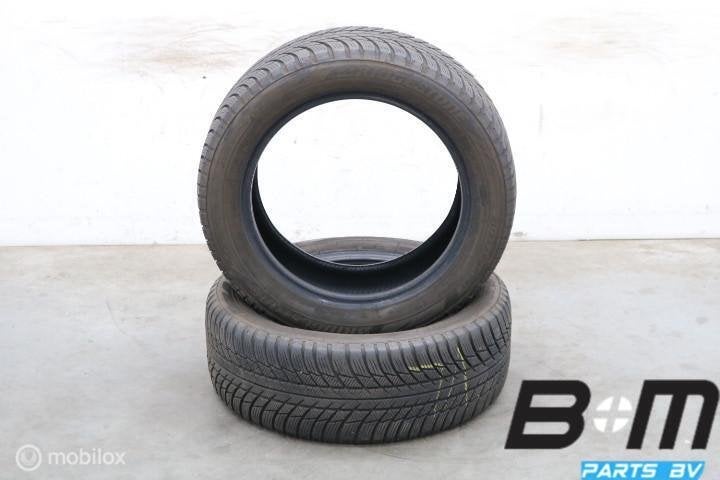 2 x 2155517 94V Bridgestone Blizzak LM001 5.5mm 215 55 17, 17 inch, Winterbanden, Band(en), Personenwagen