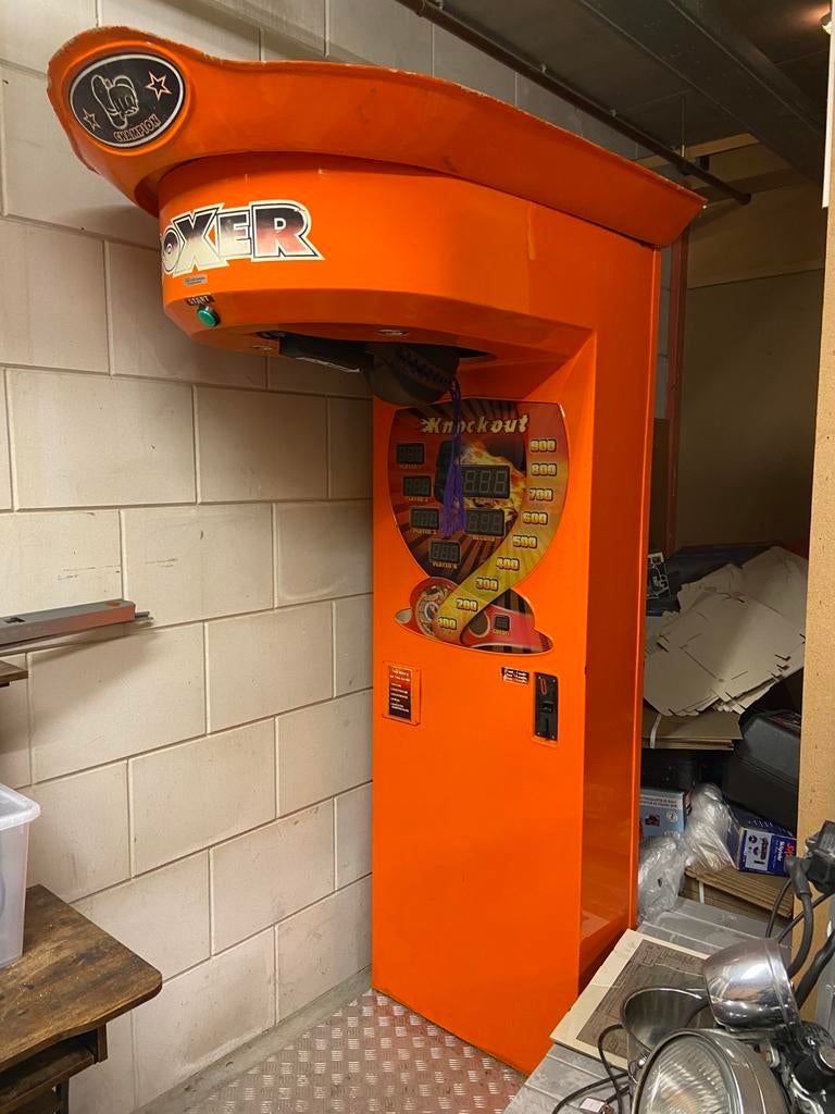 Boksmachine – “BOXER Knockout” – Werkt Perfect, Ophalen, Zo goed als nieuw