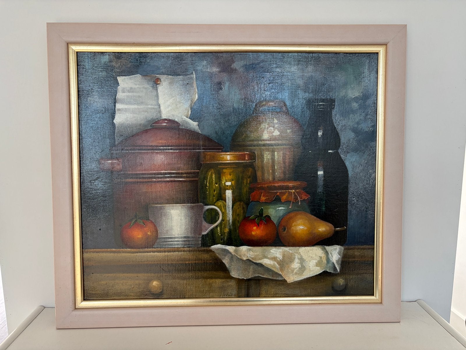 Schilderij door  Lidia Boniecka, Antiek en Kunst, Ophalen