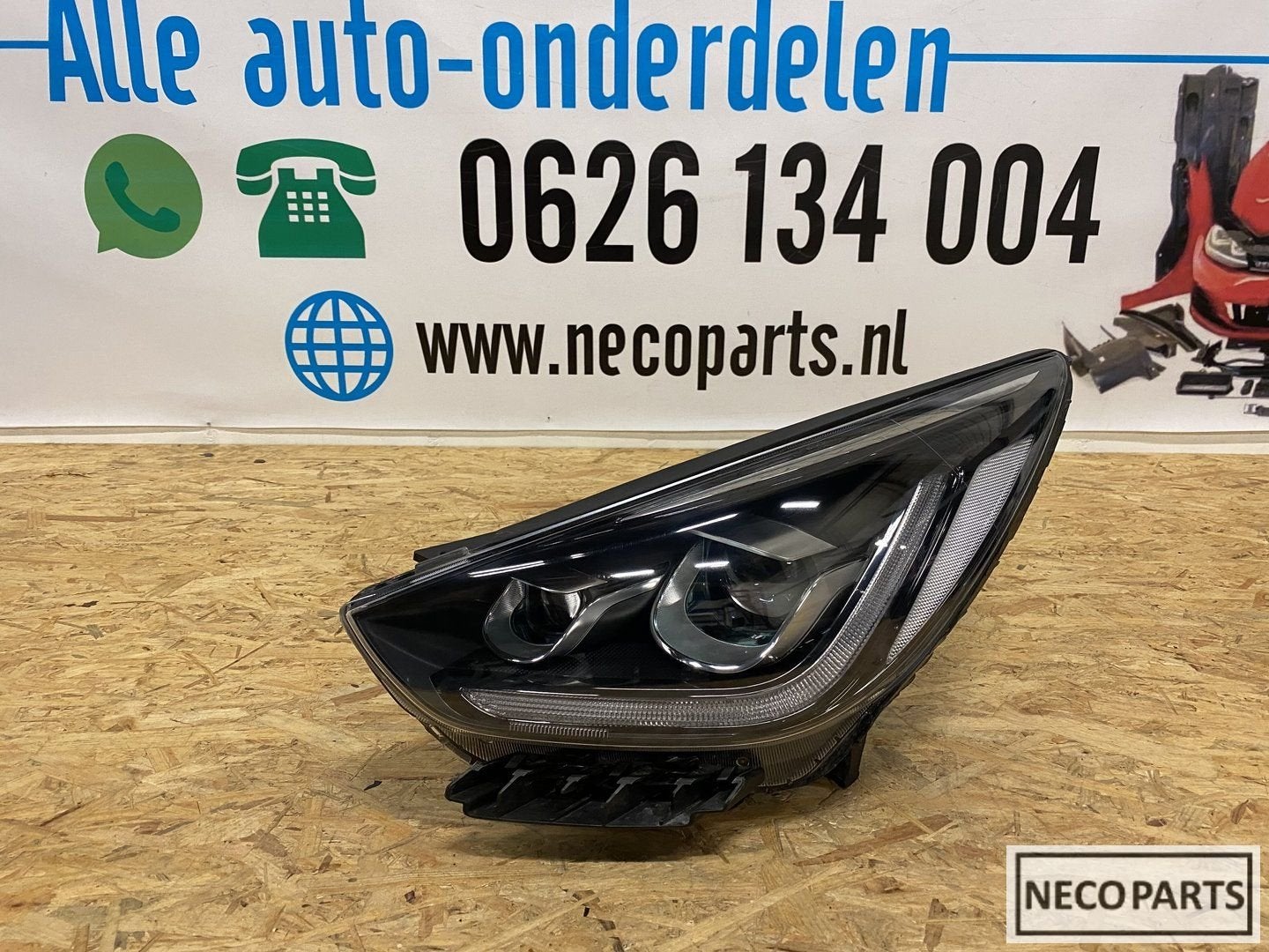 KIA NIRO FULL LED KOPLAMP LINKS ORIGINEEL, -, -, Ophalen of Verzenden, -