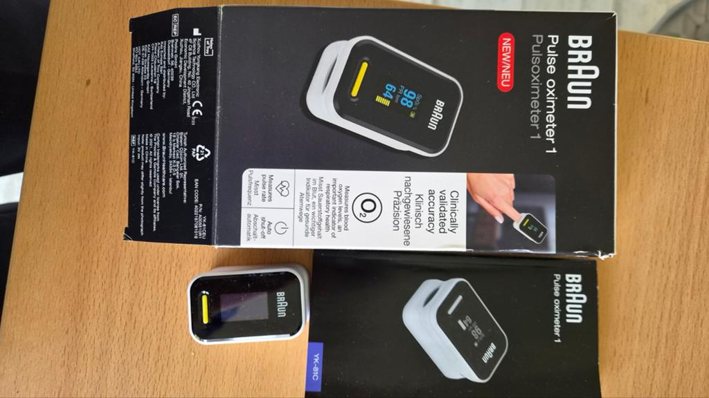Braun bloeddruk meter, Diversen, Ophalen of Verzenden, Gebruikt