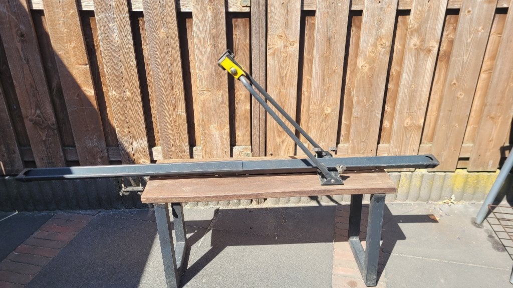 Fietsendrager, Ophalen, 1 fiets, Gebruikt, Dakdrager
