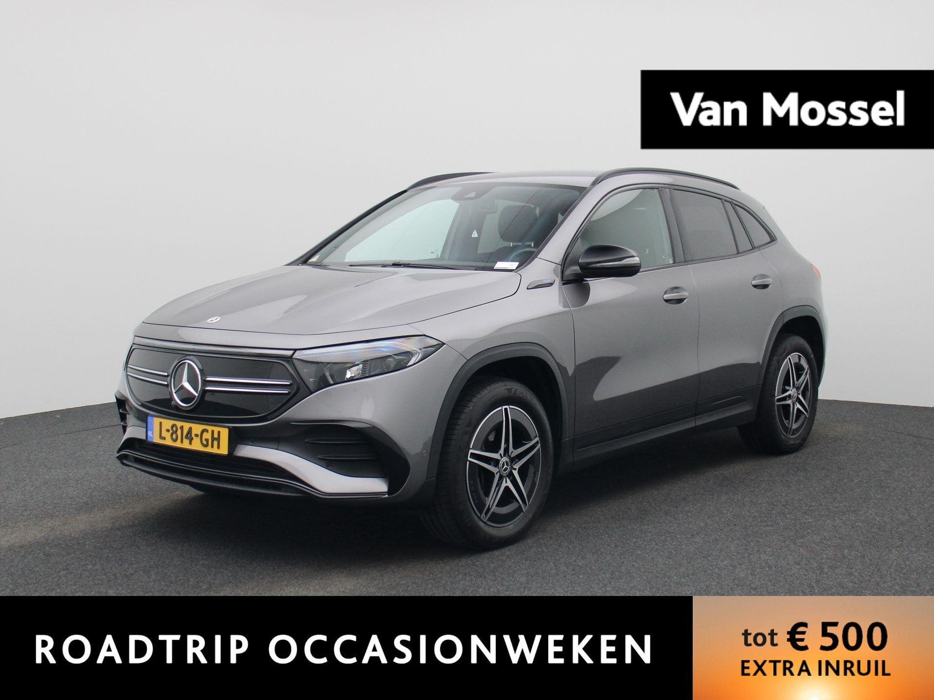 Mercedes-Benz EQA 250 Business Solution AMG 67 kWh | STOELVE, Gebruikt, 190 pk, Leder en Stof, SUV of Terreinwagen