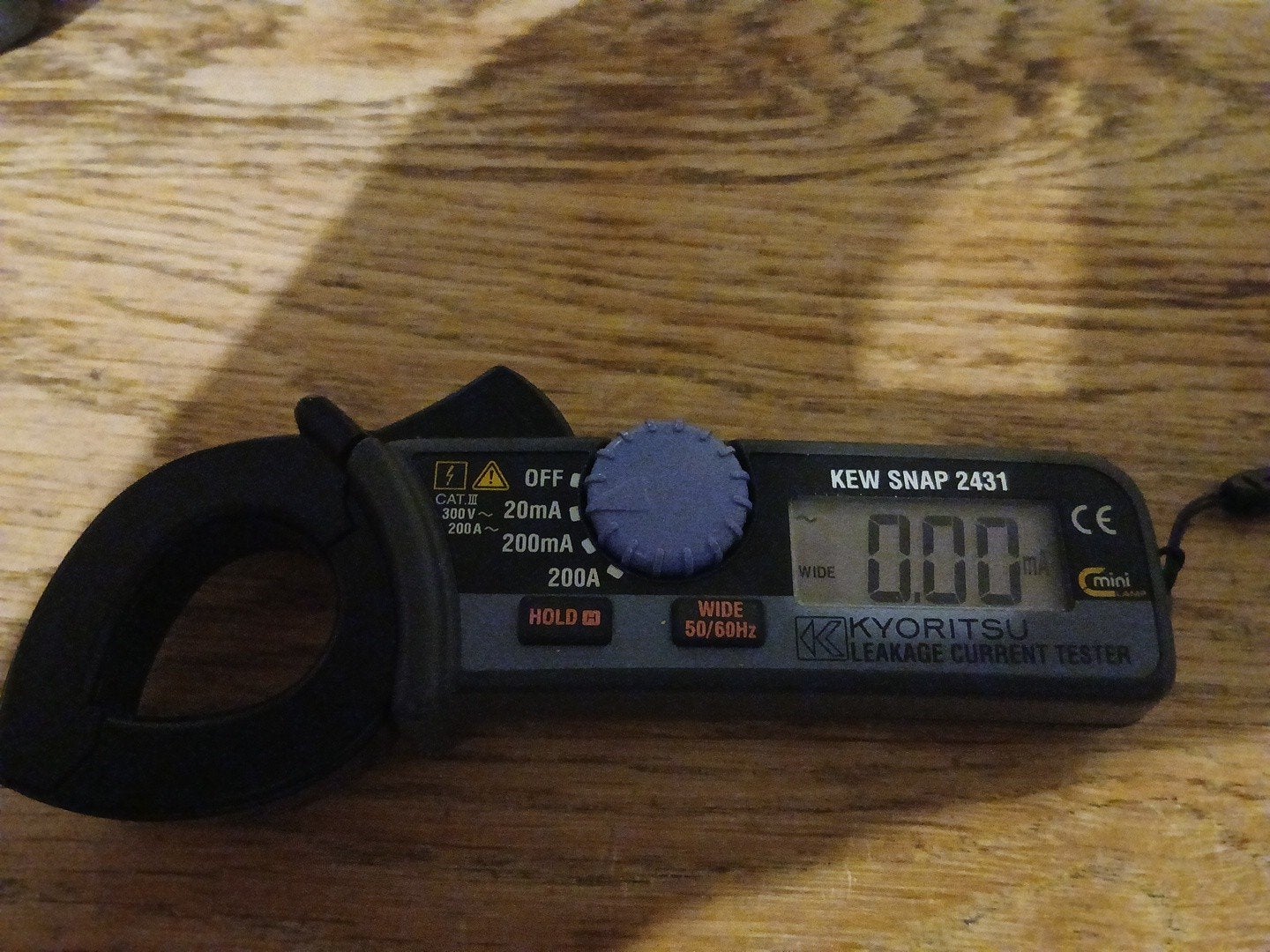 Leksyroom  / verschil stroom tang, Ophalen of Verzenden, Multimeter
