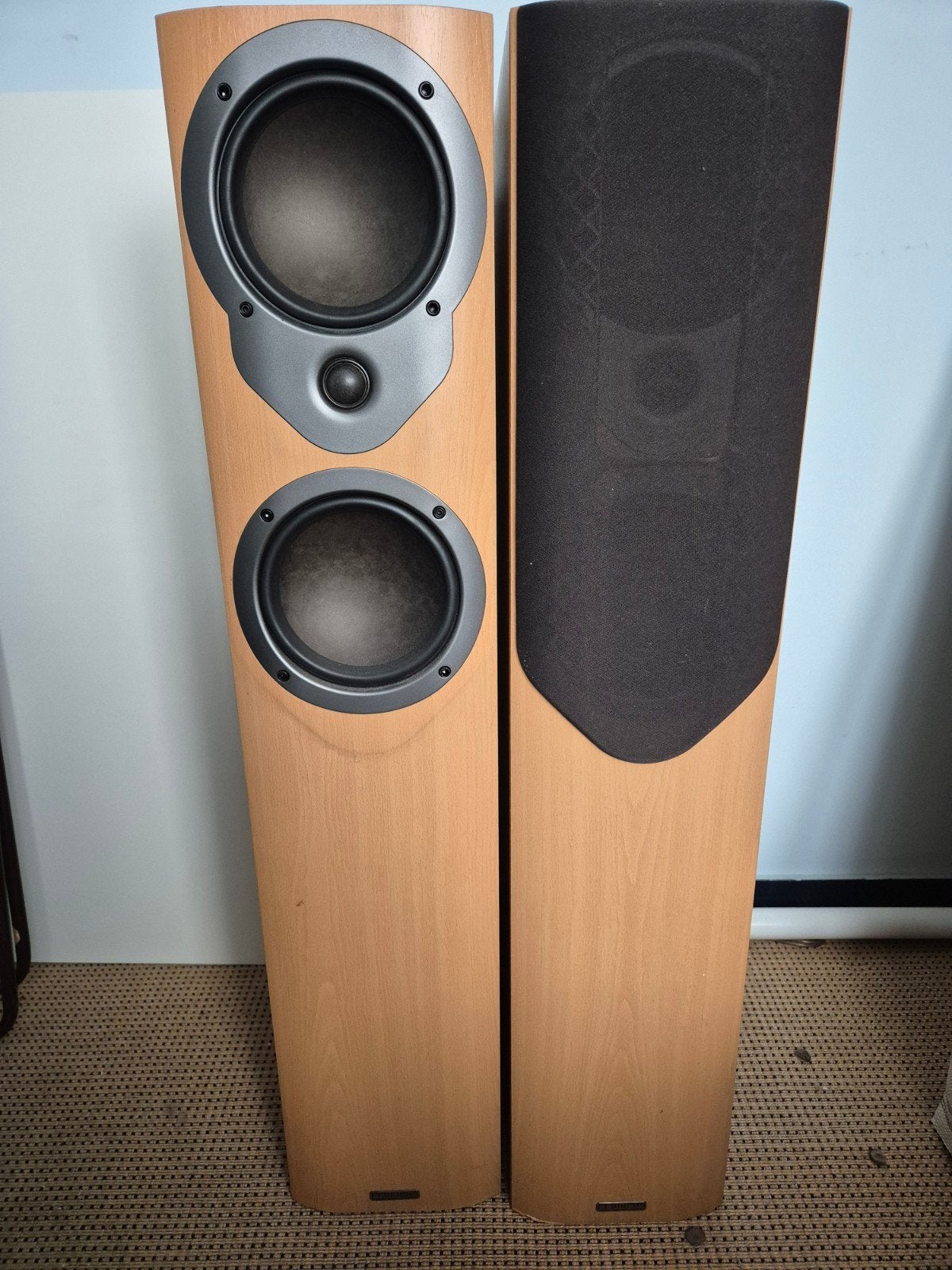 Mission M34 Vloerstaande Luidsprekers - Hoge Kwaliteit Audio, Audio, Tv en Foto, Vloerstaande luidspreker, Gebruikt, Ophalen of Verzenden