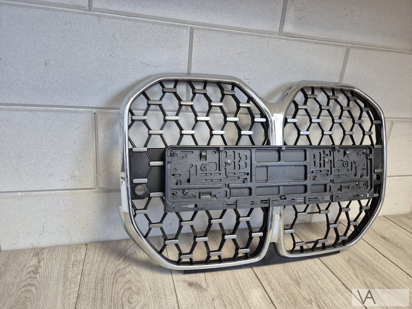 BMW 4 serie Sportback G26 vanaf 2020 grille met camera / pdc, Gebruikt, -, -, Ophalen of Verzenden