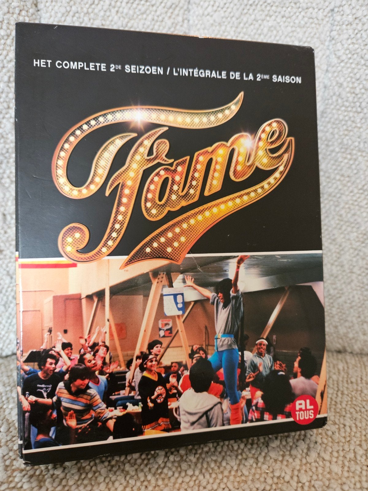 Fame - Het complete 2e seizoen (DVD), Alle leeftijden, Nederlands, Drama, Ophalen of Verzenden