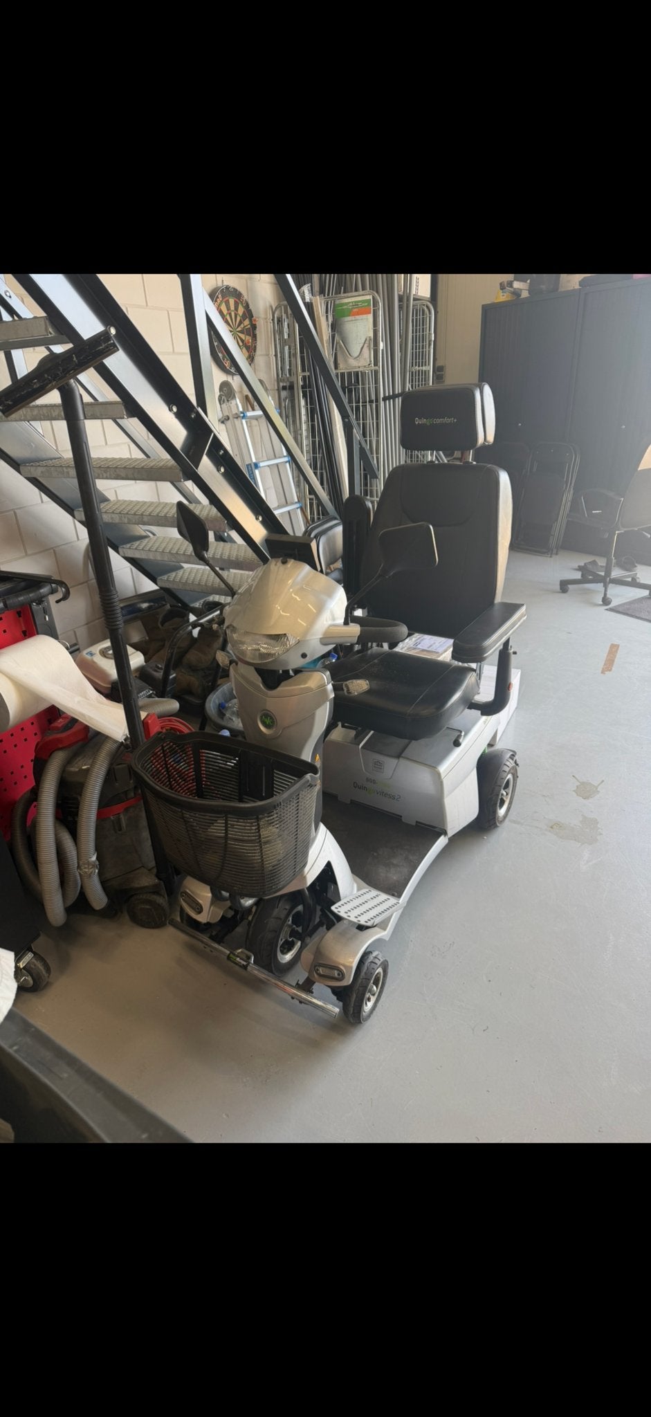 Quingo Vitesse 2 Scootmobiel (zo goed als nieuw), Ophalen, 36 t/m 45 km, 11 t/m 15 km/u, Quingo