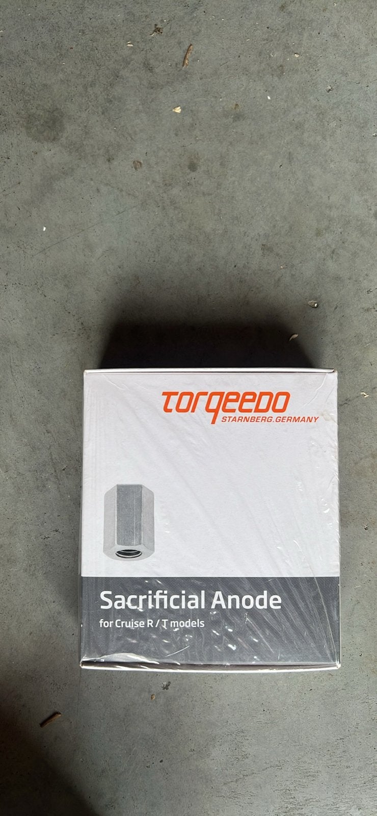 Torqeedo Accessoires: Anode, Vin, Hoes, Lader, Kabel, Propel, Ophalen, Nieuw, Motor en Techniek