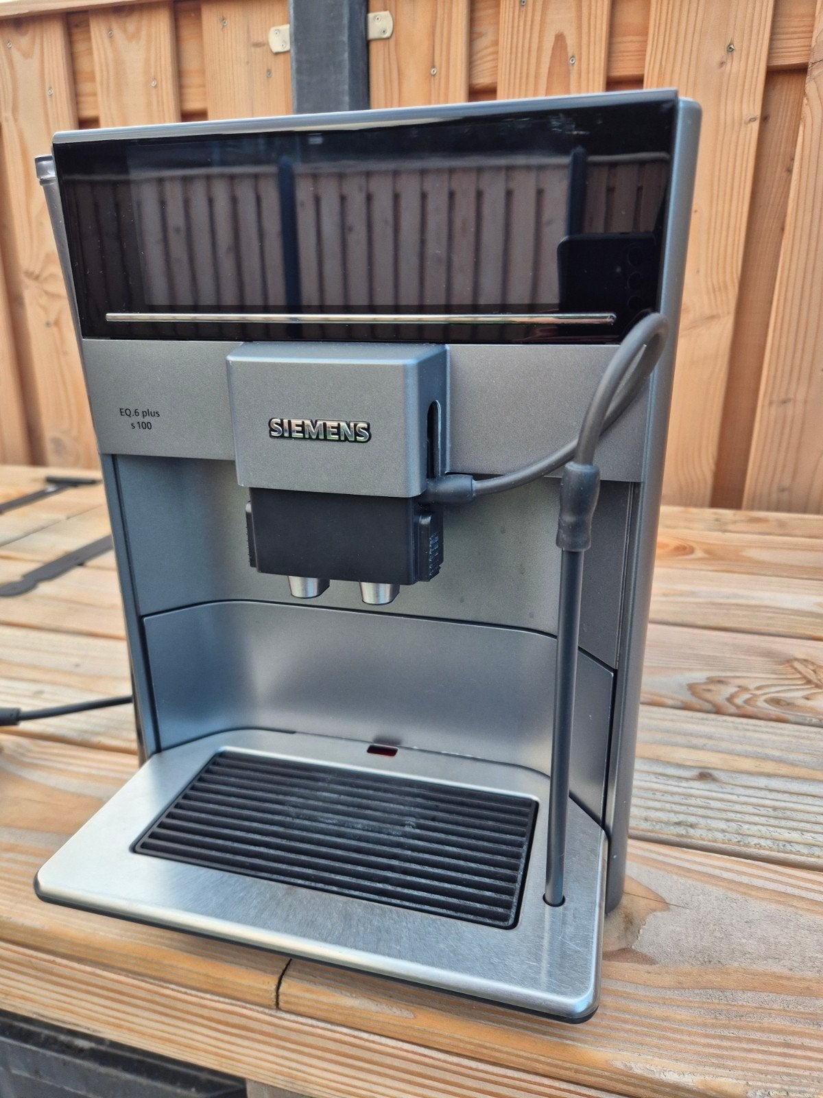 Siemens EQ.6 plus s100 Koffiemachine - Volledig gereviseerd