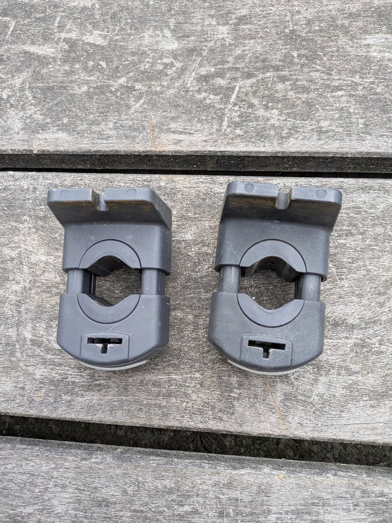 Thule yepp mini adapters, Ophalen, Gebruikt, Yepp, Voorzitje