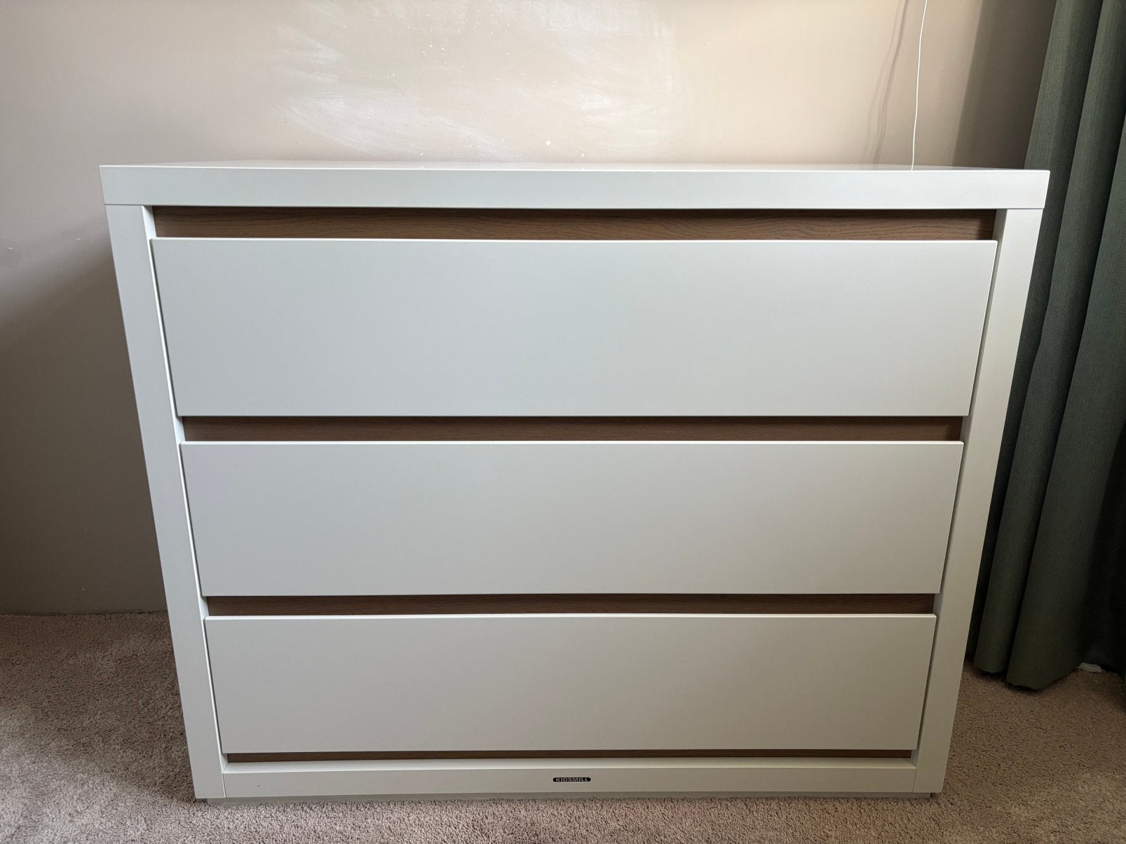 Commode Kidsmill Accent Shadow 2, Kinderen en Baby's, Ophalen, 50 tot 70 cm, 100 cm of meer, Zo goed als nieuw