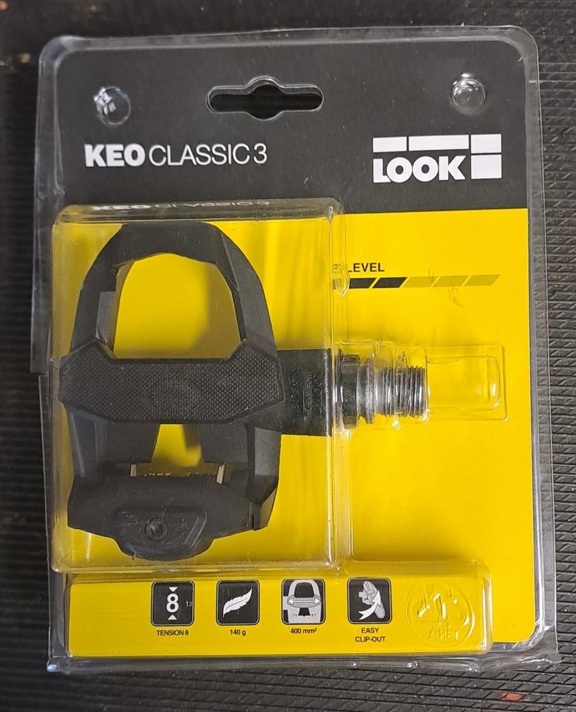 Look Keo classic 3 fietspedalen slechts 1x gebruikt!, Ophalen of Verzenden, Nieuw