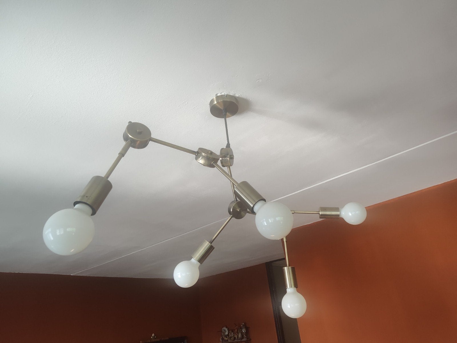 Plafondlamp, Ophalen, Zo goed als nieuw