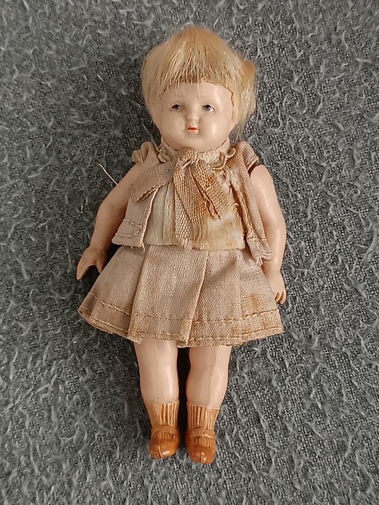 Vintage popje, Ophalen of Verzenden, Zo goed als nieuw, Pop