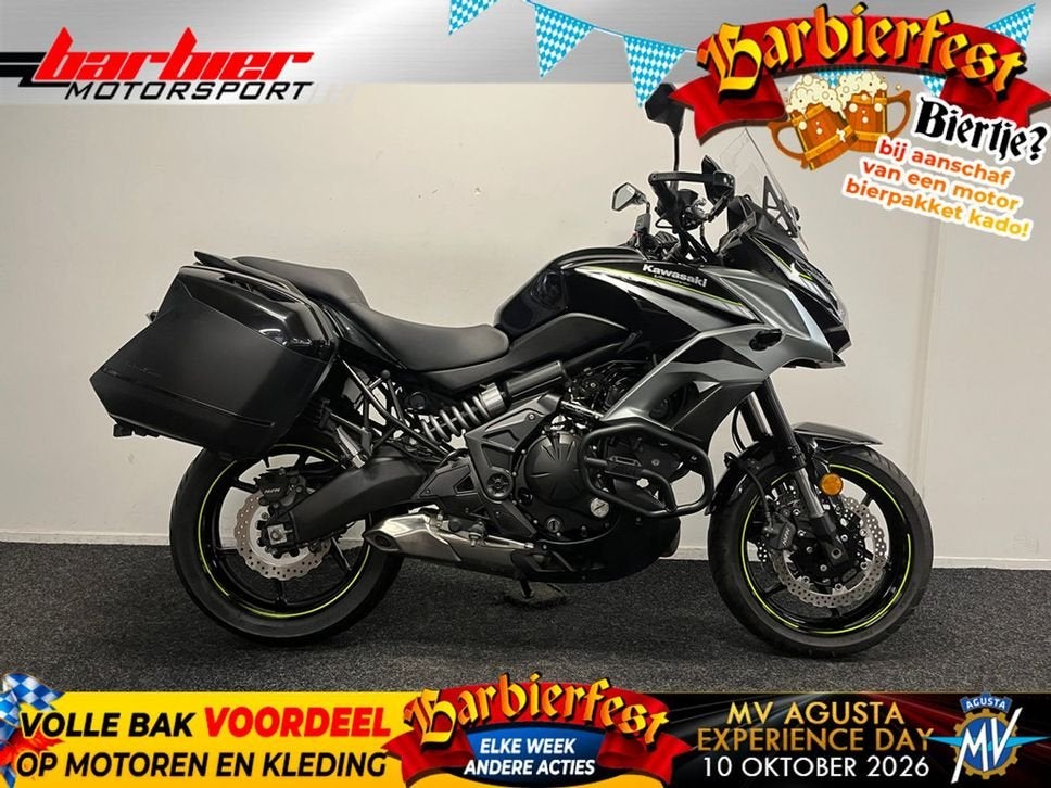 Kawasaki VERSYS 650 ABS (bj 2020), 2 cilinders, Kawasaki, Bedrijf, Onbekend
