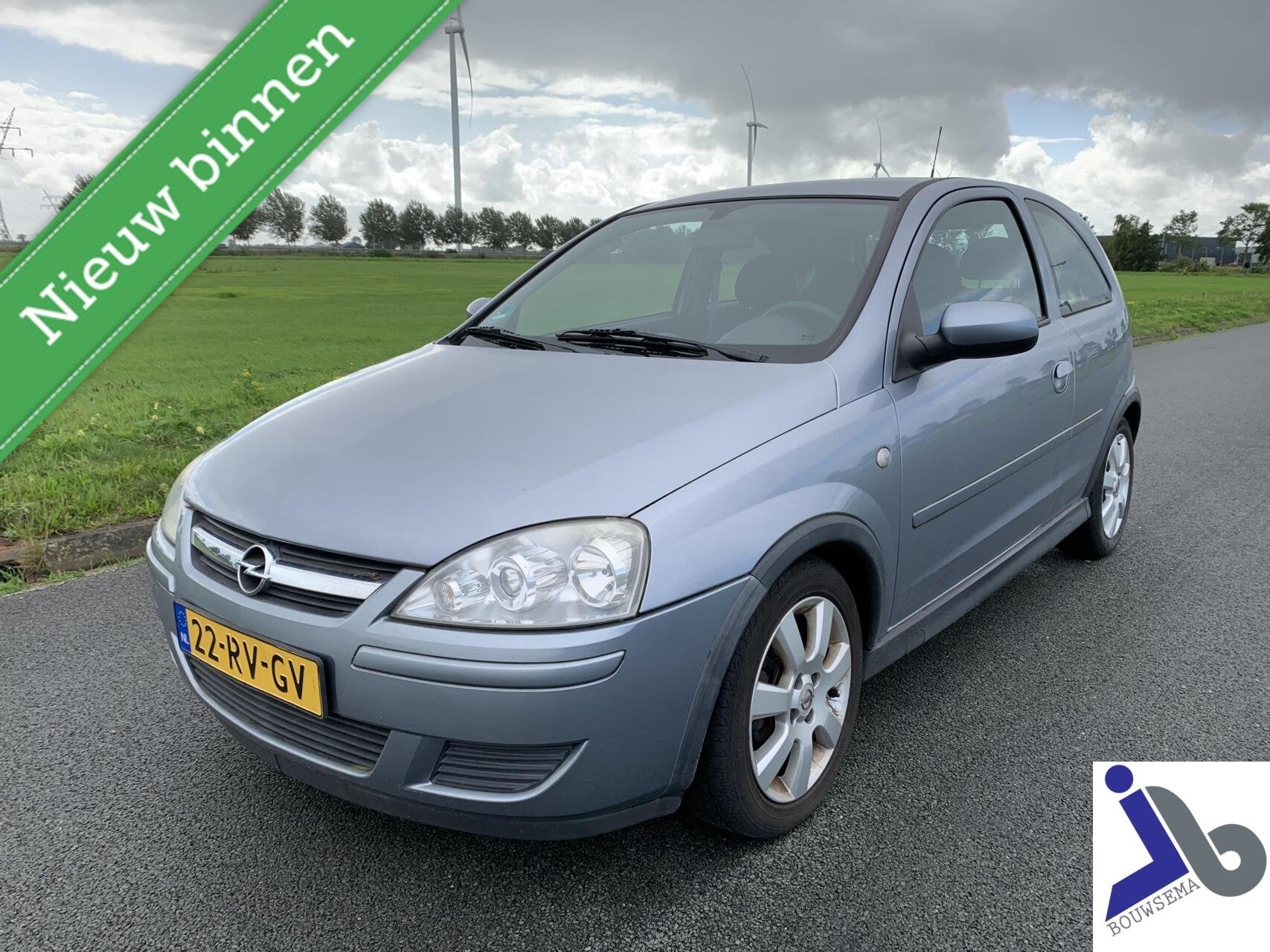 Opel Corsa 1.2 NL Auto, Airco, Cruise control, Lichtmetaal!, Voorwielaandrijving, 450 kg, Gebruikt, 31 €/maand